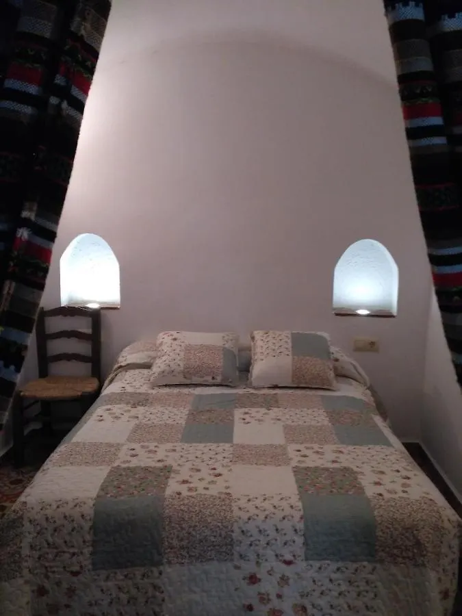 Hébergement de vacances Villa Casa Cueva El Zagal à Guadix