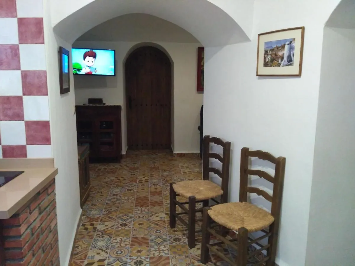 Villa Casa Cueva El Zagal à Guadix