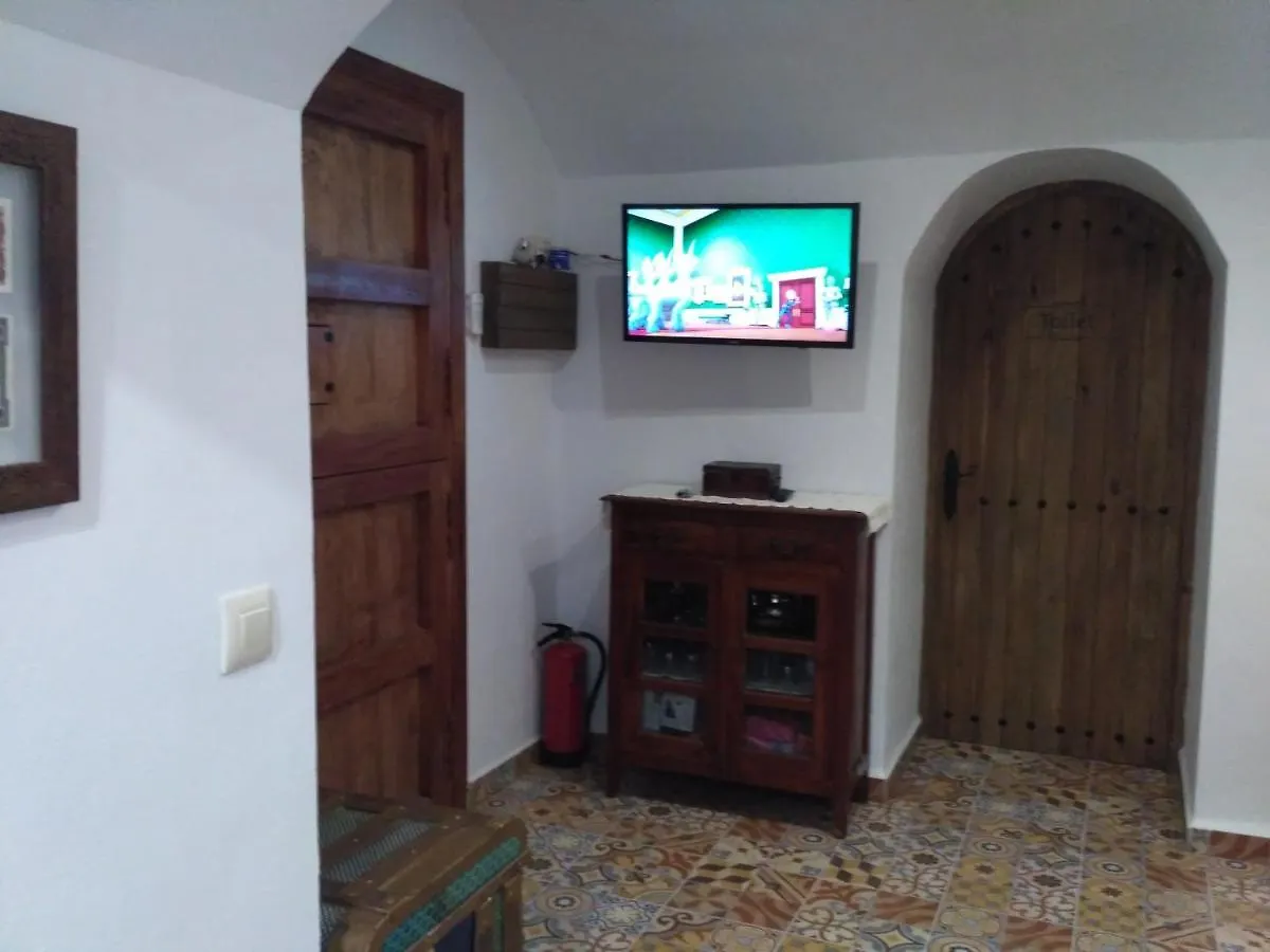 Villa Casa Cueva El Zagal à Guadix Hébergement de vacances