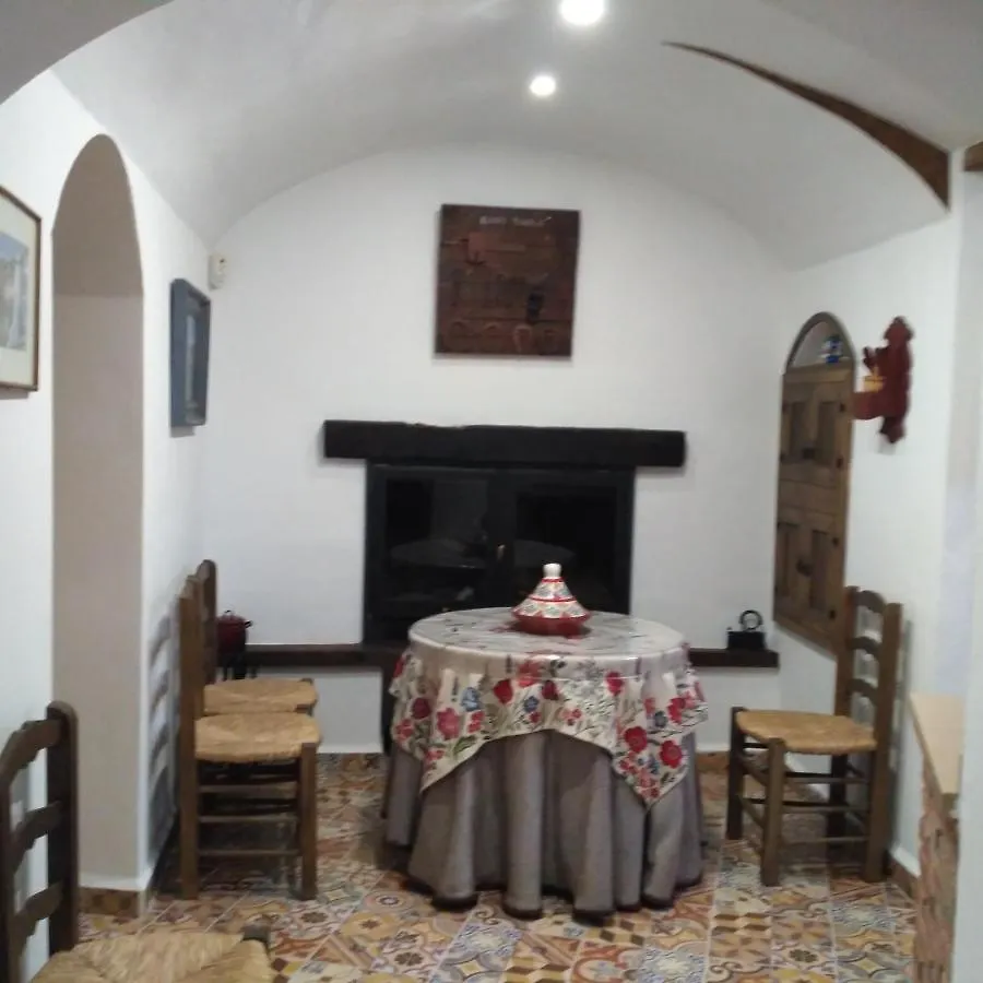 Villa Casa Cueva El Zagal à Guadix Hébergement de vacances