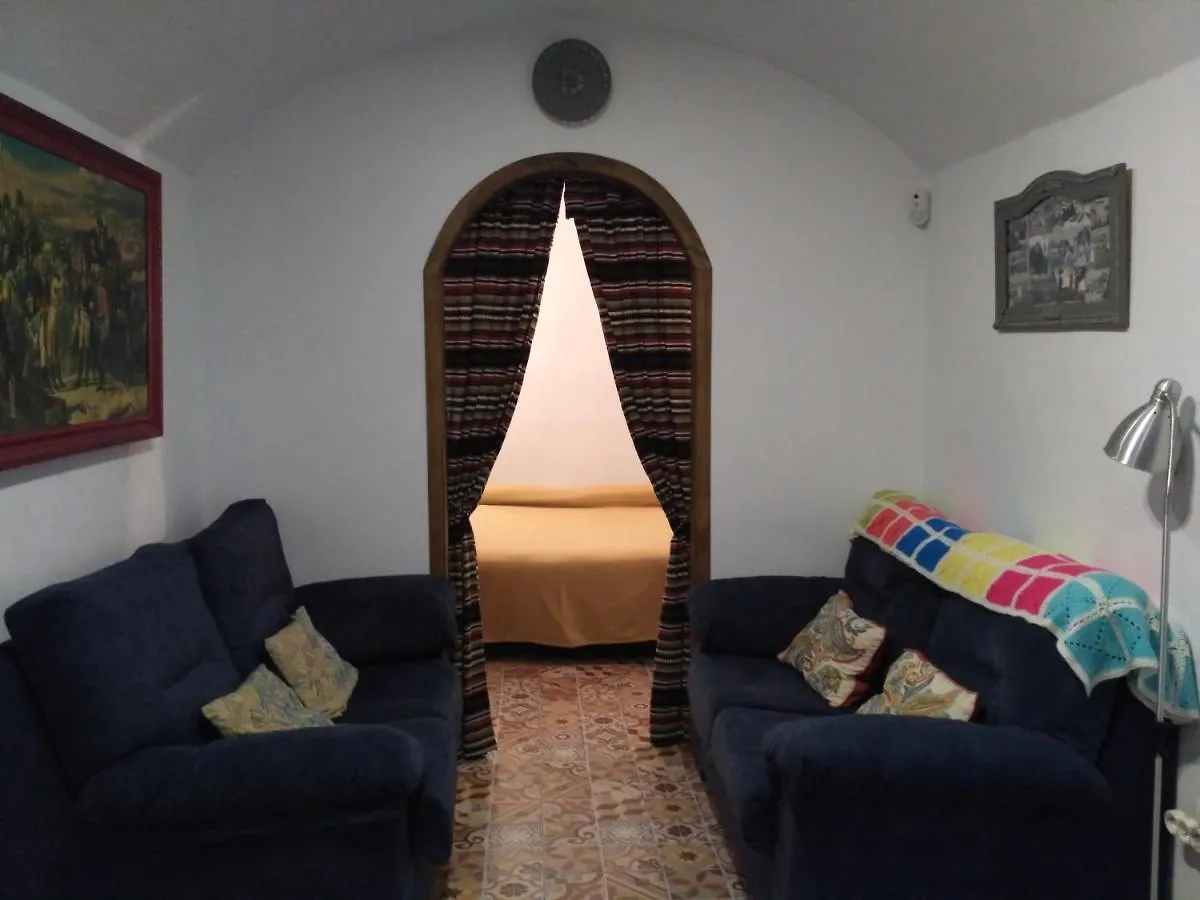 Villa Casa Cueva El Zagal à Guadix Espagne