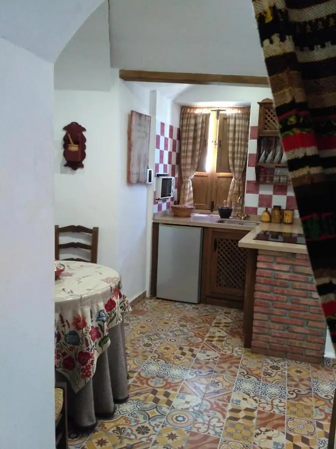 Villa Casa Cueva El Zagal à Guadix Hébergement de vacances