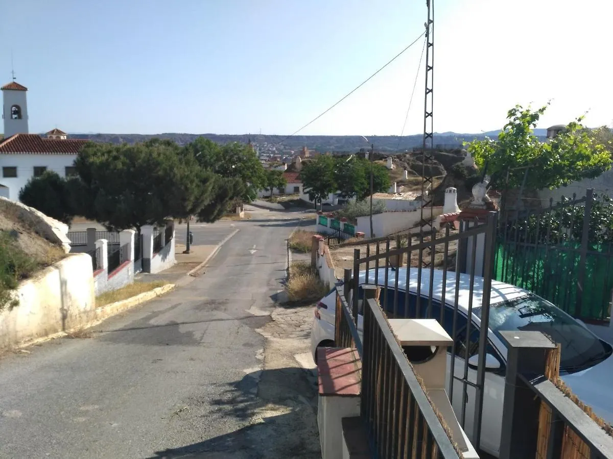 Villa Casa Cueva El Zagal à Guadix Hébergement de vacances