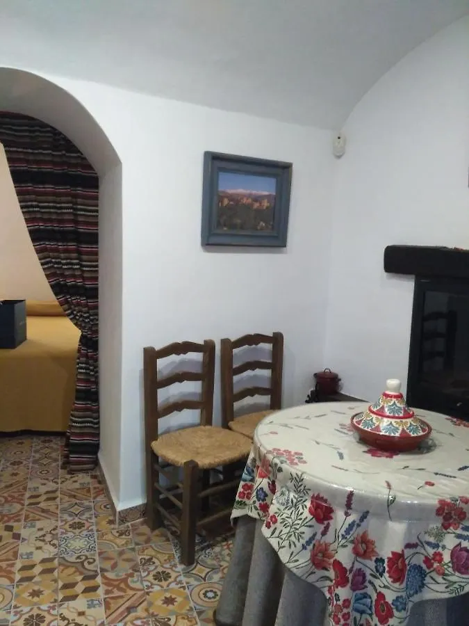 Villa Casa Cueva El Zagal à Guadix Hébergement de vacances