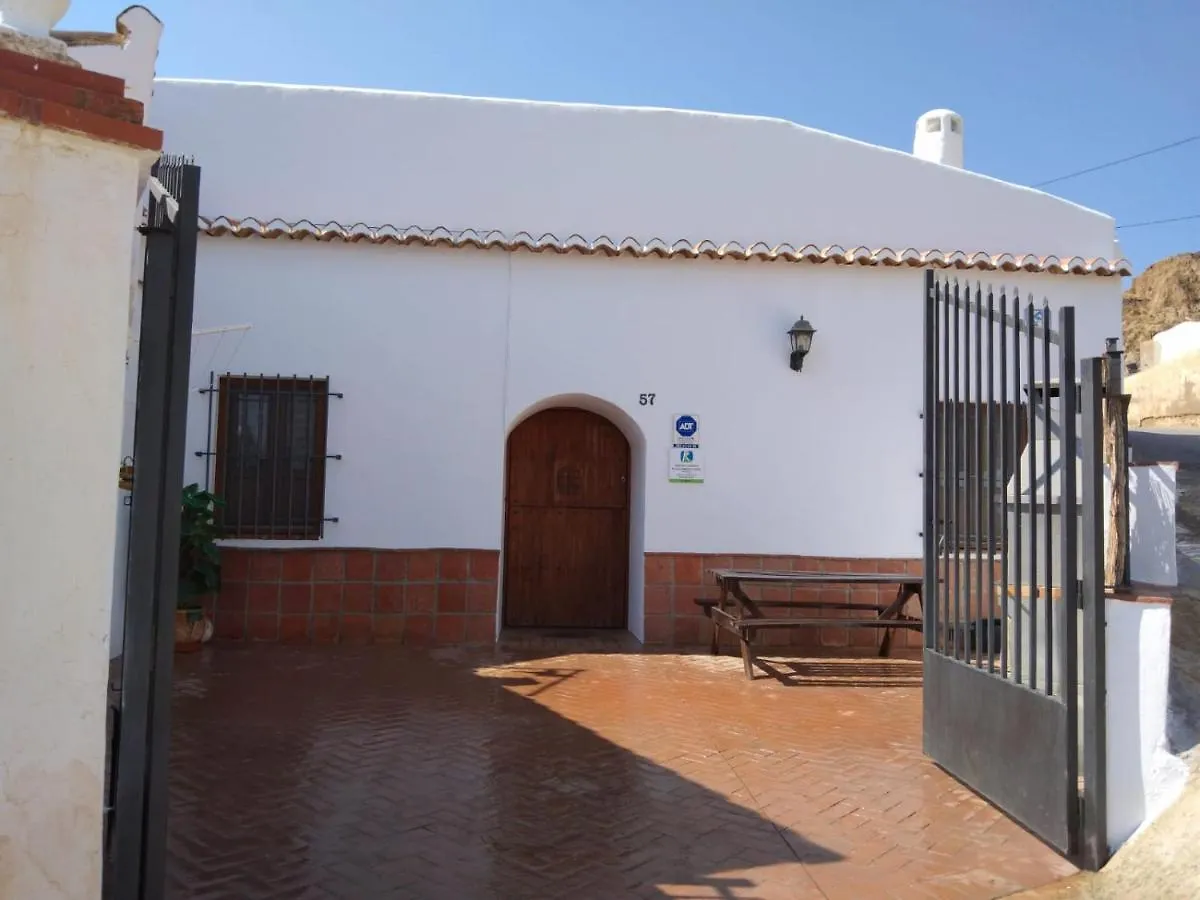 Villa Casa Cueva El Zagal à Guadix