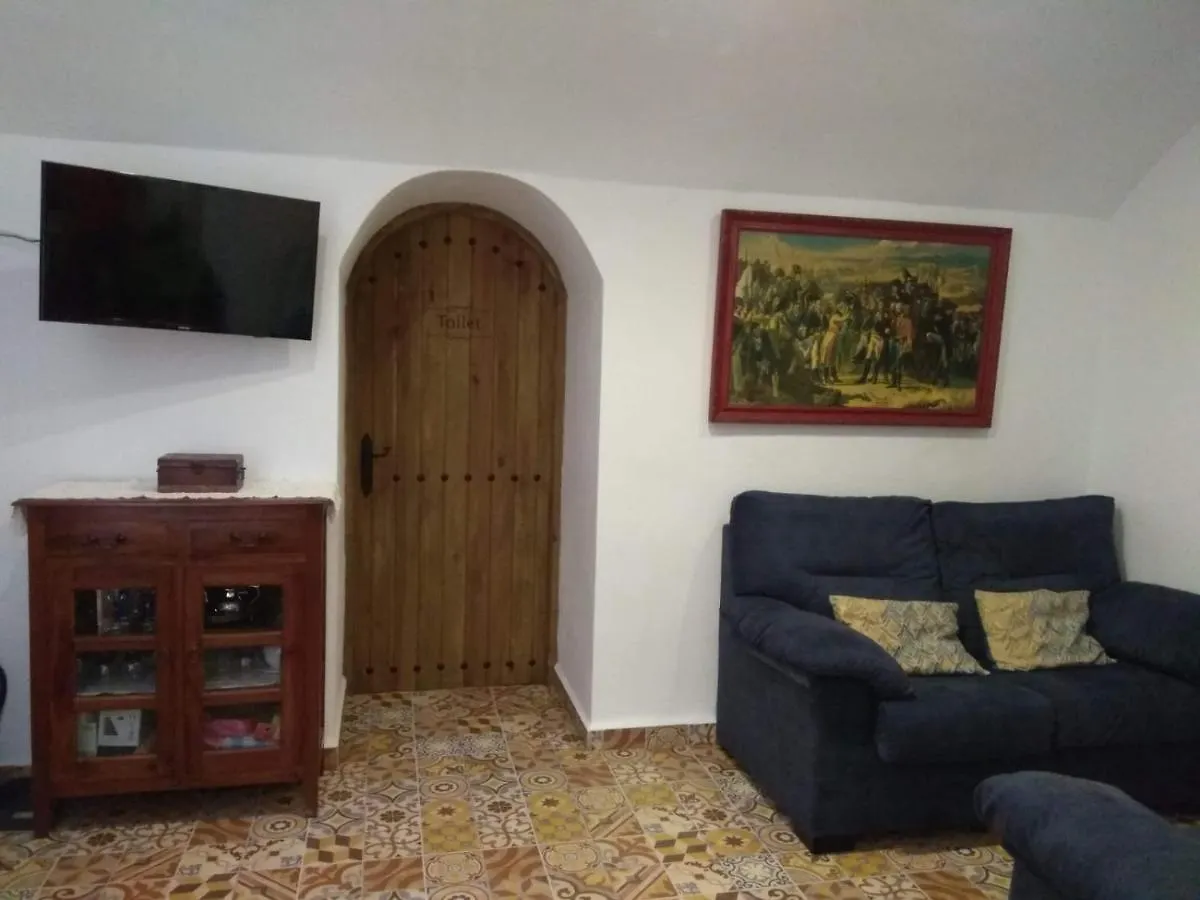 Hébergement de vacances Villa Casa Cueva El Zagal à Guadix Espagne