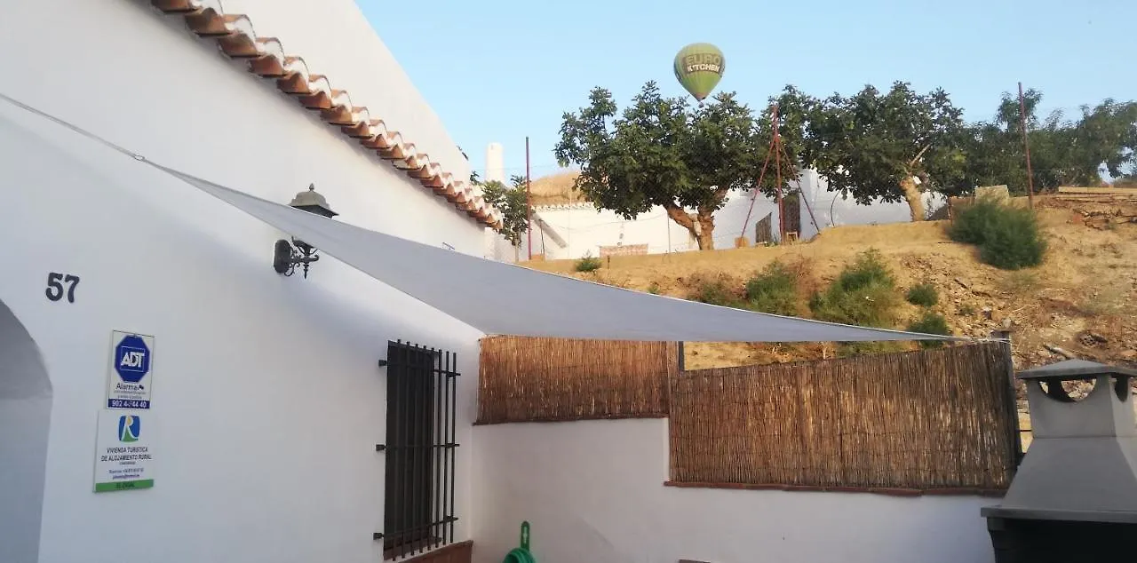 Villa Casa Cueva El Zagal à Guadix Espagne