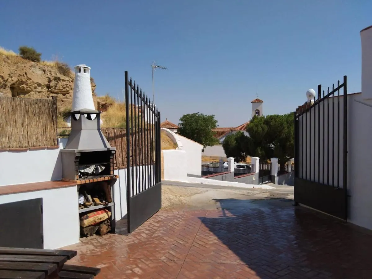 Villa Casa Cueva El Zagal à Guadix Hébergement de vacances