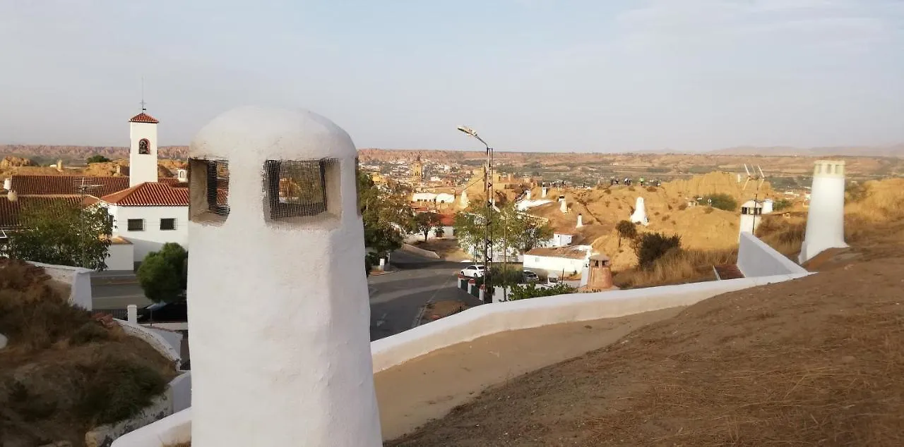 Villa Casa Cueva El Zagal à Guadix