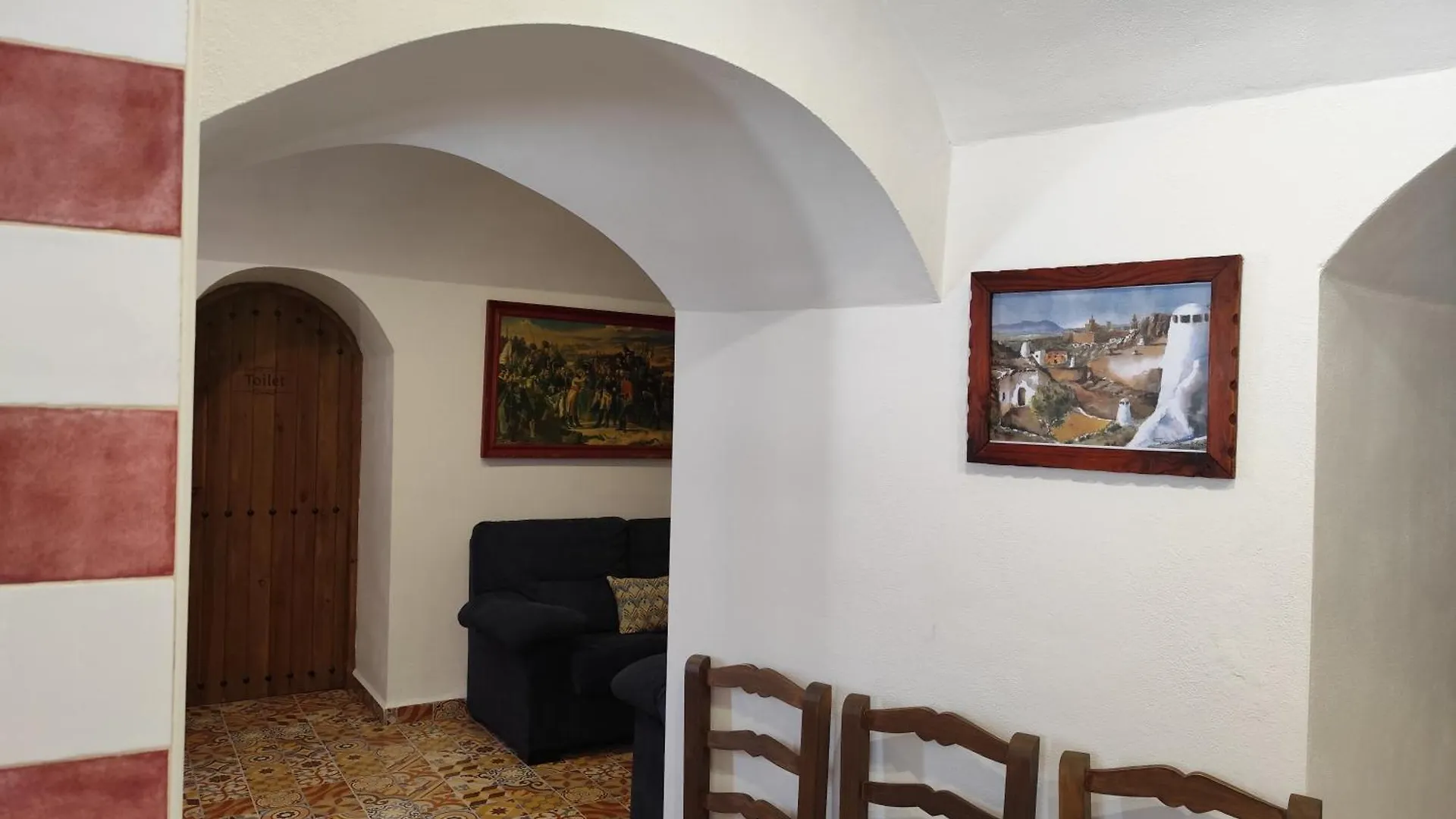 Hébergement de vacances Villa Casa Cueva El Zagal à Guadix
