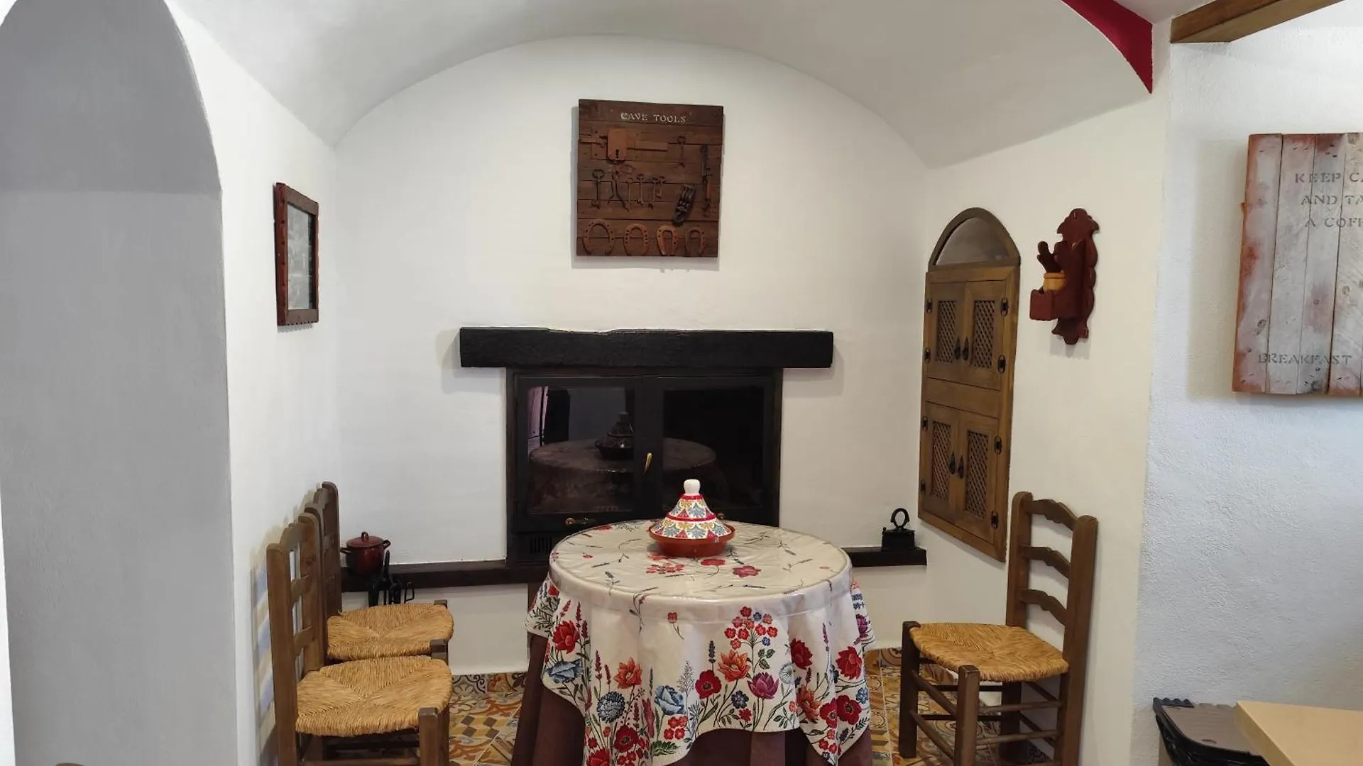 Villa Casa Cueva El Zagal à Guadix Espagne