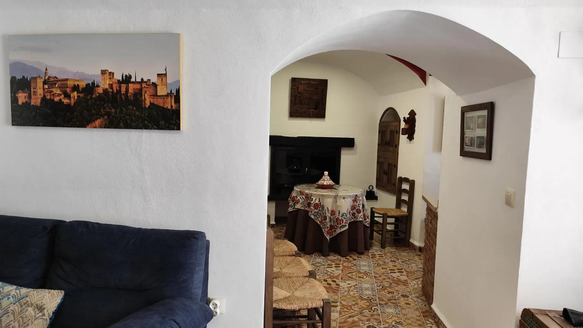 Villa Casa Cueva El Zagal à Guadix Hébergement de vacances