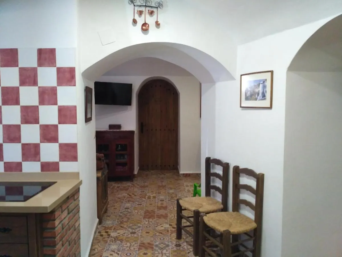 Vila Casa Cueva El Zagal Guadix Španělsko