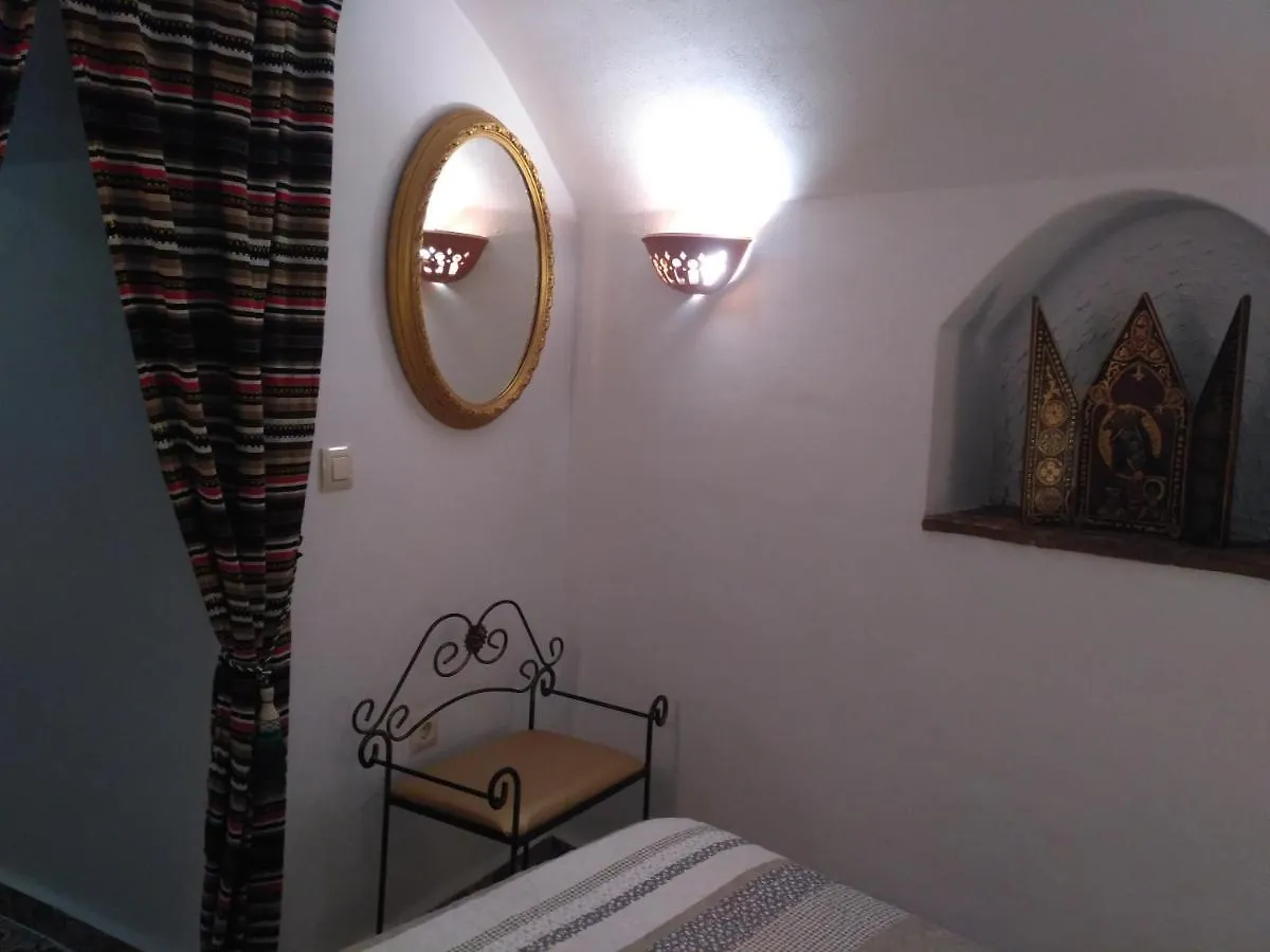 Prázdninový dům Vila Casa Cueva El Zagal Guadix Španělsko