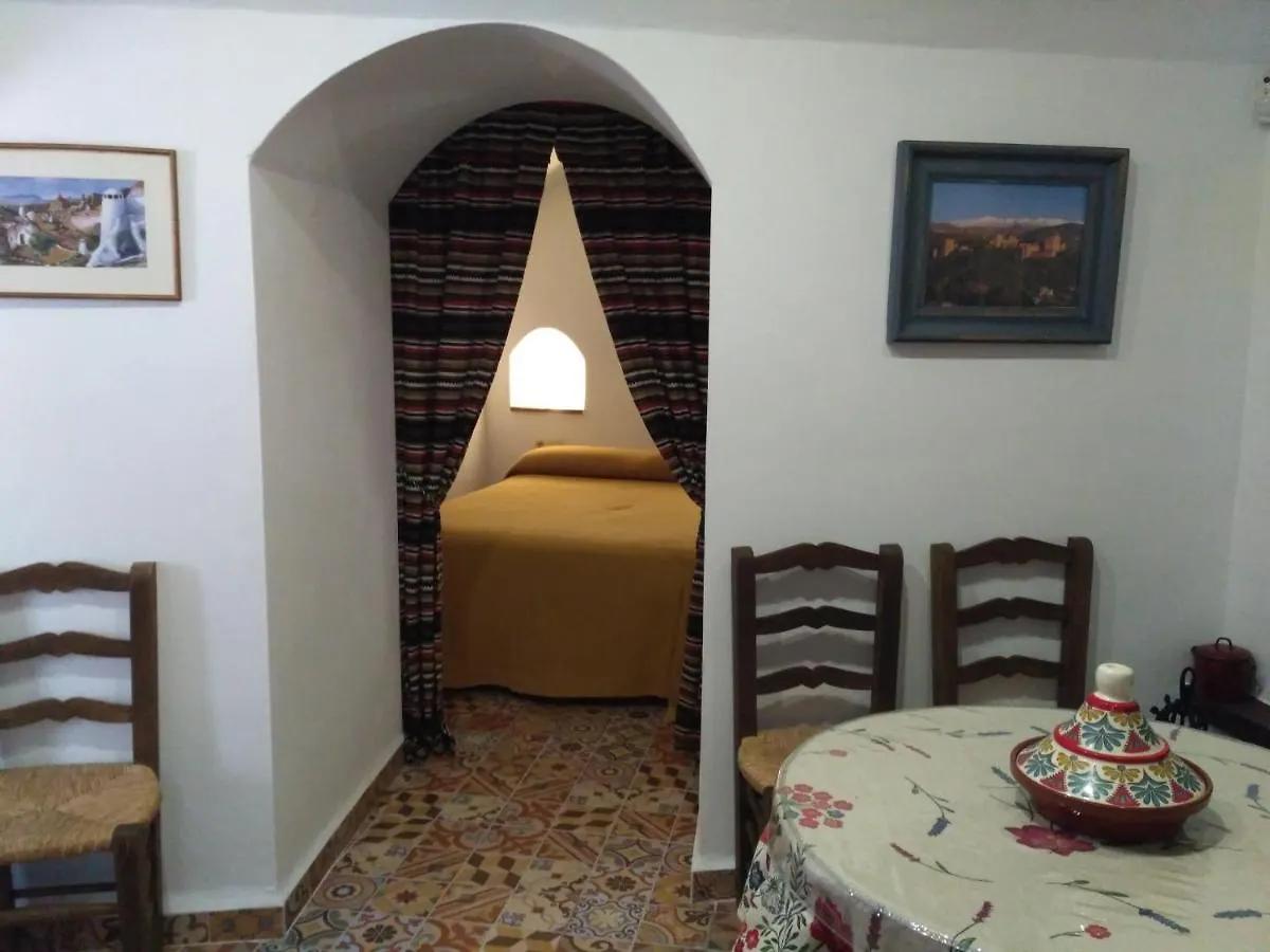 Prázdninový dům Vila Casa Cueva El Zagal Guadix Španělsko