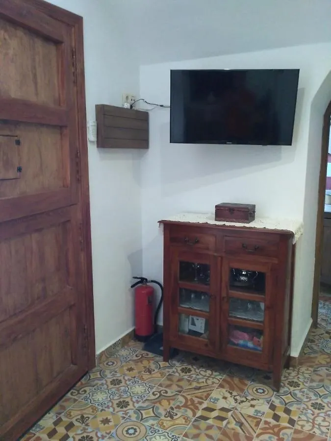 Prázdninový dům Vila Casa Cueva El Zagal Guadix Španělsko