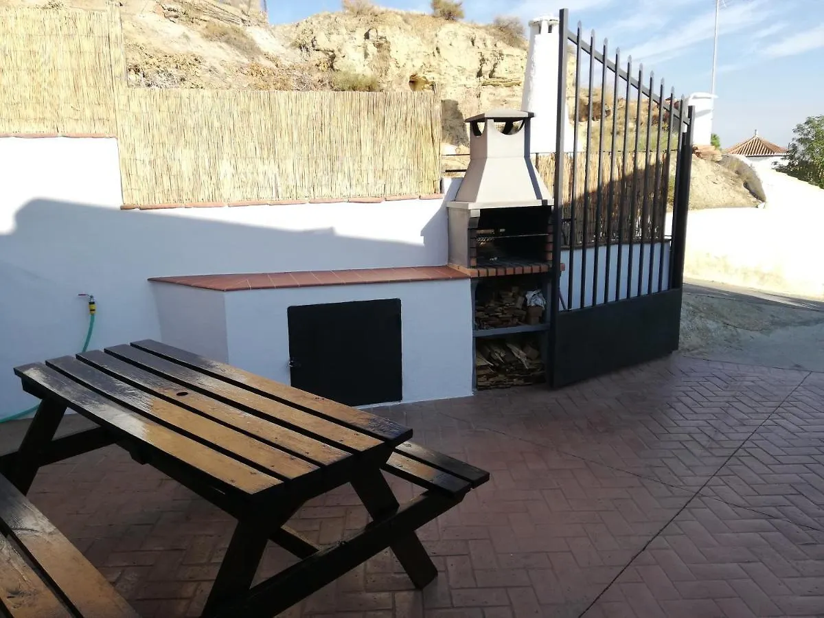 Vila Casa Cueva El Zagal Guadix 0*,