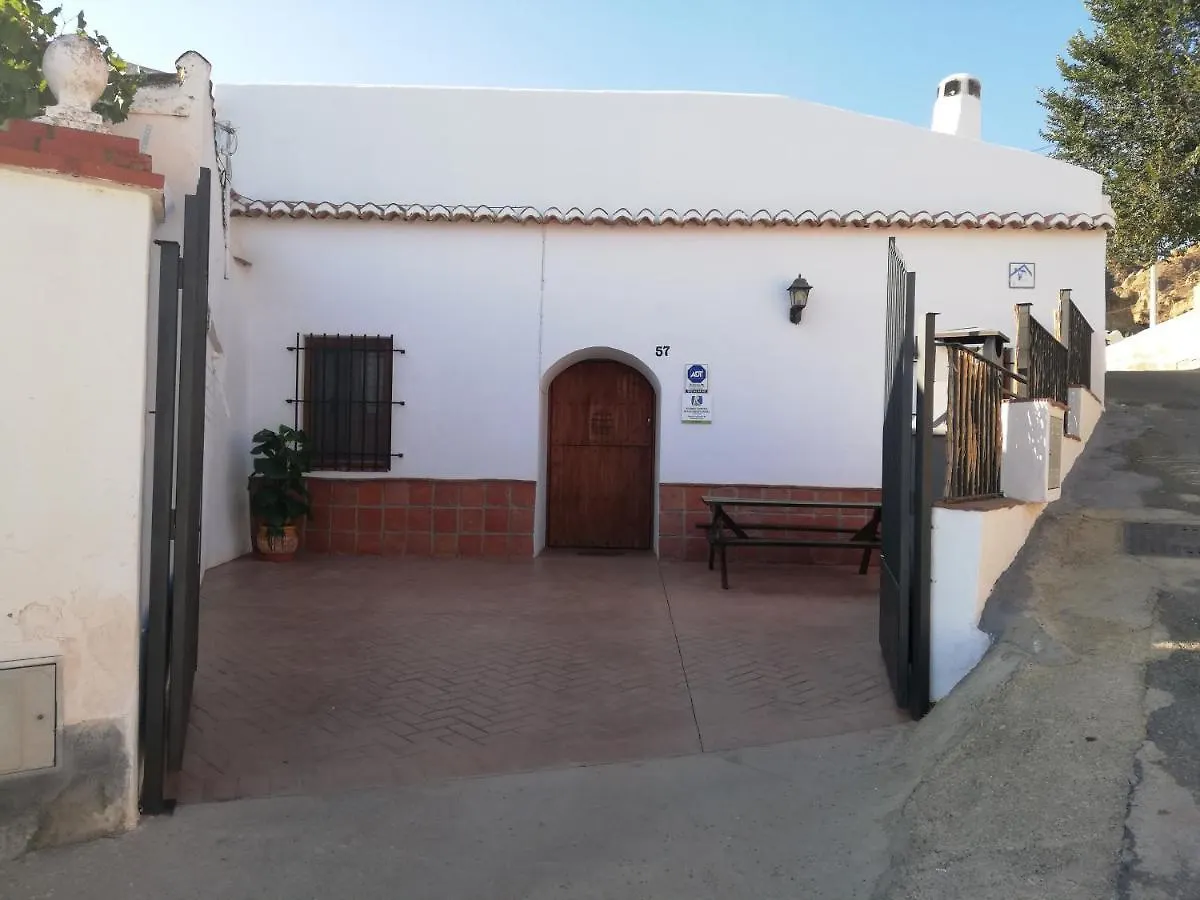 Vila Casa Cueva El Zagal Guadix